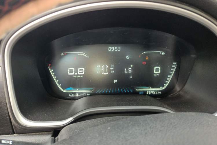 Used SWM G05 2021 PRO 1.5T Automatic Luxury Model 7 Seats Instrument Cluster