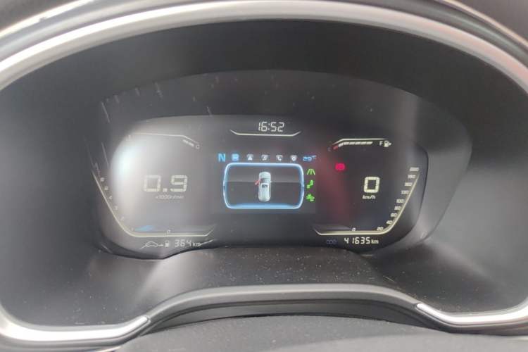 Used SWM G05 2021 PRO 1.5T Automatic Prestige 7-seater Instrument Cluster