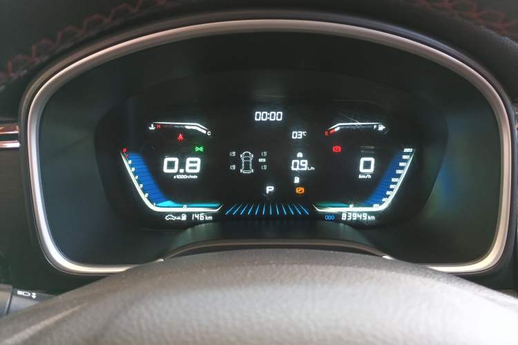 Used SWM G05 2021 PRO 1.5T Automatic Luxury Model 7 Seats Instrument Cluster
