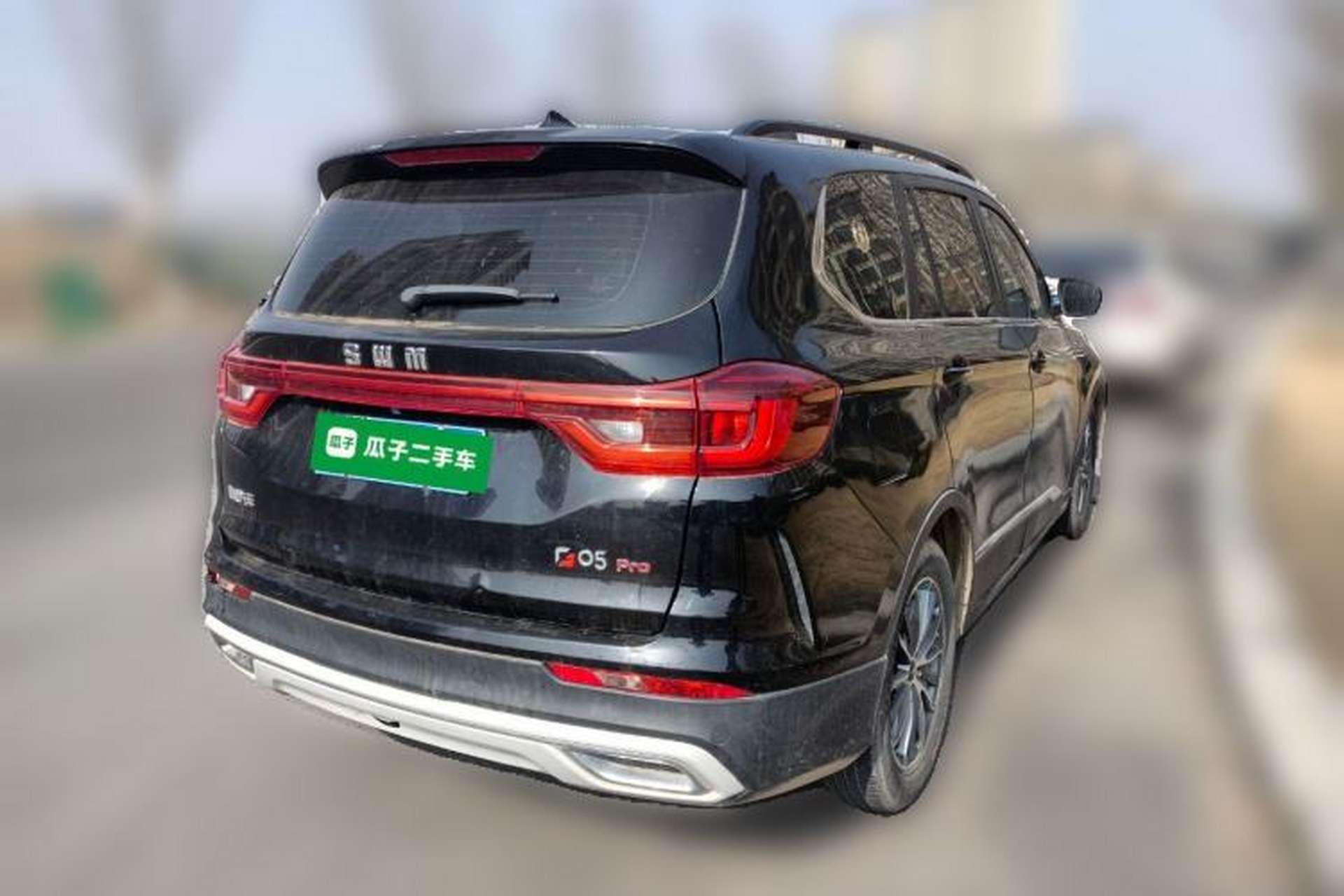 Used SWM G05 2021 PRO 1.5T Automatic Luxury Model 7 Seats Rear Right 45 Deg