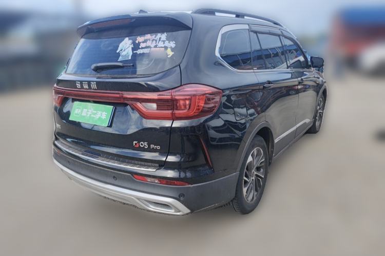 Used SWM G05 2021 PRO 1.5T Automatic Prestige 7-seater Rear Right 45 Deg