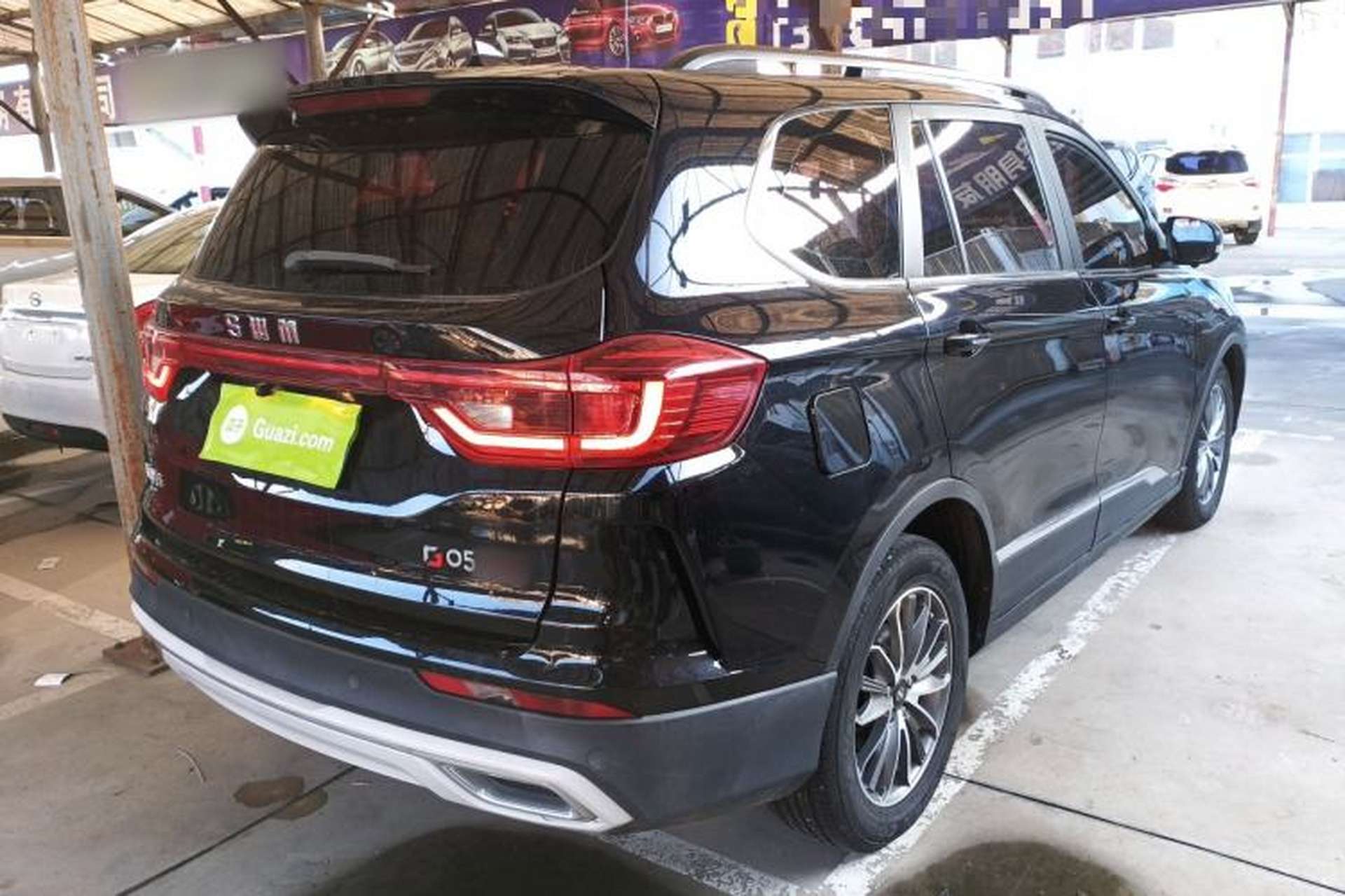 Used SWM G05 2021 PRO 1.5T Automatic Luxury Model 7 Seats Rear Right 45 Deg