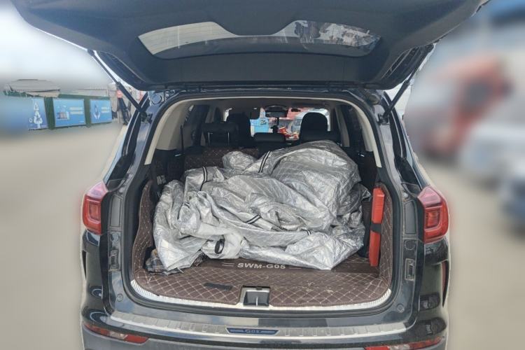 Used SWM G05 2021 PRO 1.5T Automatic Prestige 7-seater Trunk
