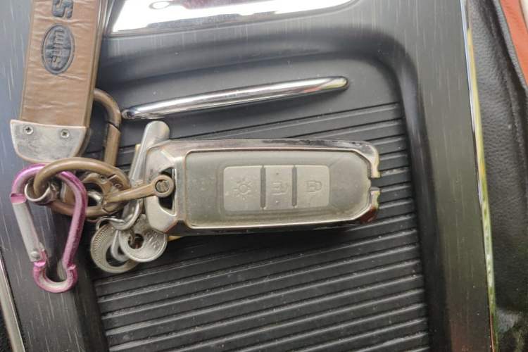 Used SWM G05 2021 PRO 1.5T Automatic Prestige 7-seater Vehicle Key