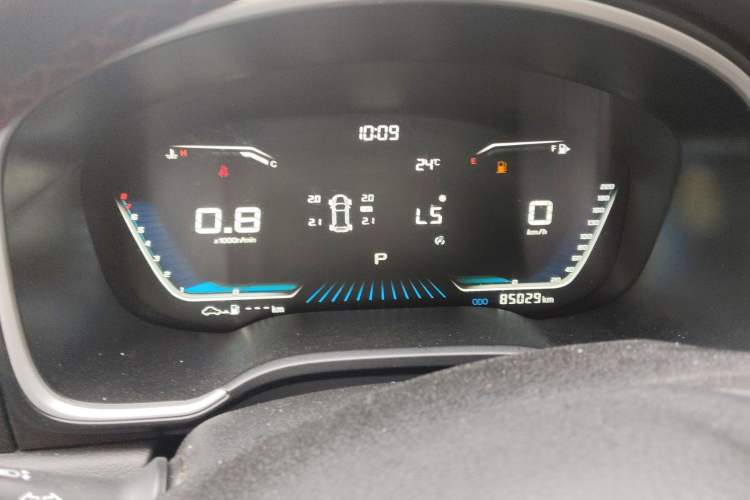 Used SWM G05 2021 PRO 1.5T Automatic Luxury Model 7 Seats Instrument Cluster