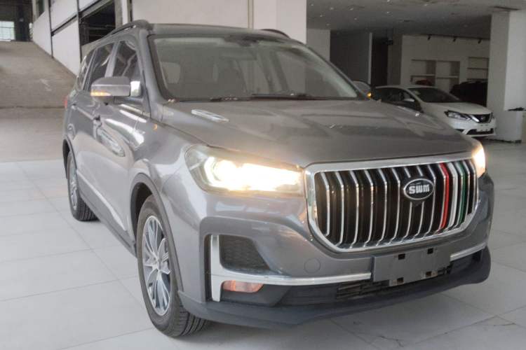 Used SWM G05 2021 PRO 1.5T Automatic Luxury Model 7 Seats Front Right 45 Deg