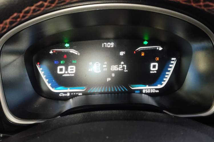 Used SWM G05 2021 PRO 1.5T Automatic Luxury Model 7 Seats Instrument Cluster
