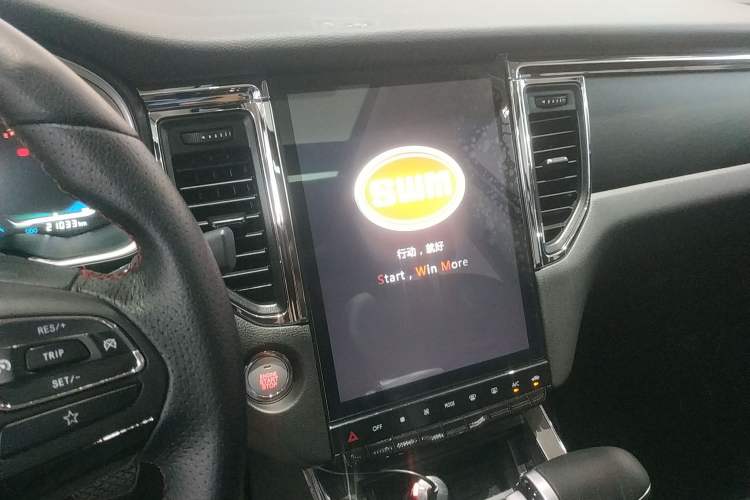 Used SWM G05 2021 PRO 1.5T Automatic Luxury Model 7 Seats Audio And AC Panel