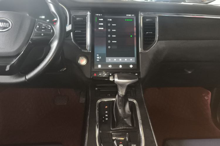 Used SWM G05 2021 PRO 1.5T Automatic Luxury Model 7 Seats Audio And AC Panel