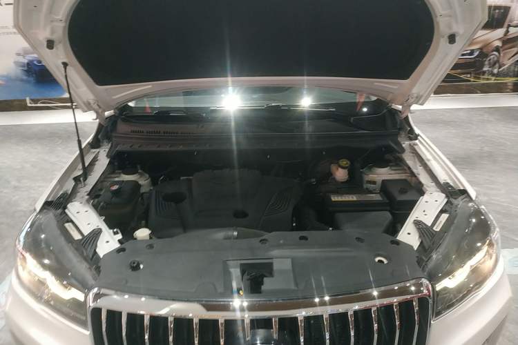 Used SWM G05 2021 PRO 1.5T Automatic Luxury Model 7 Seats Engine Bay