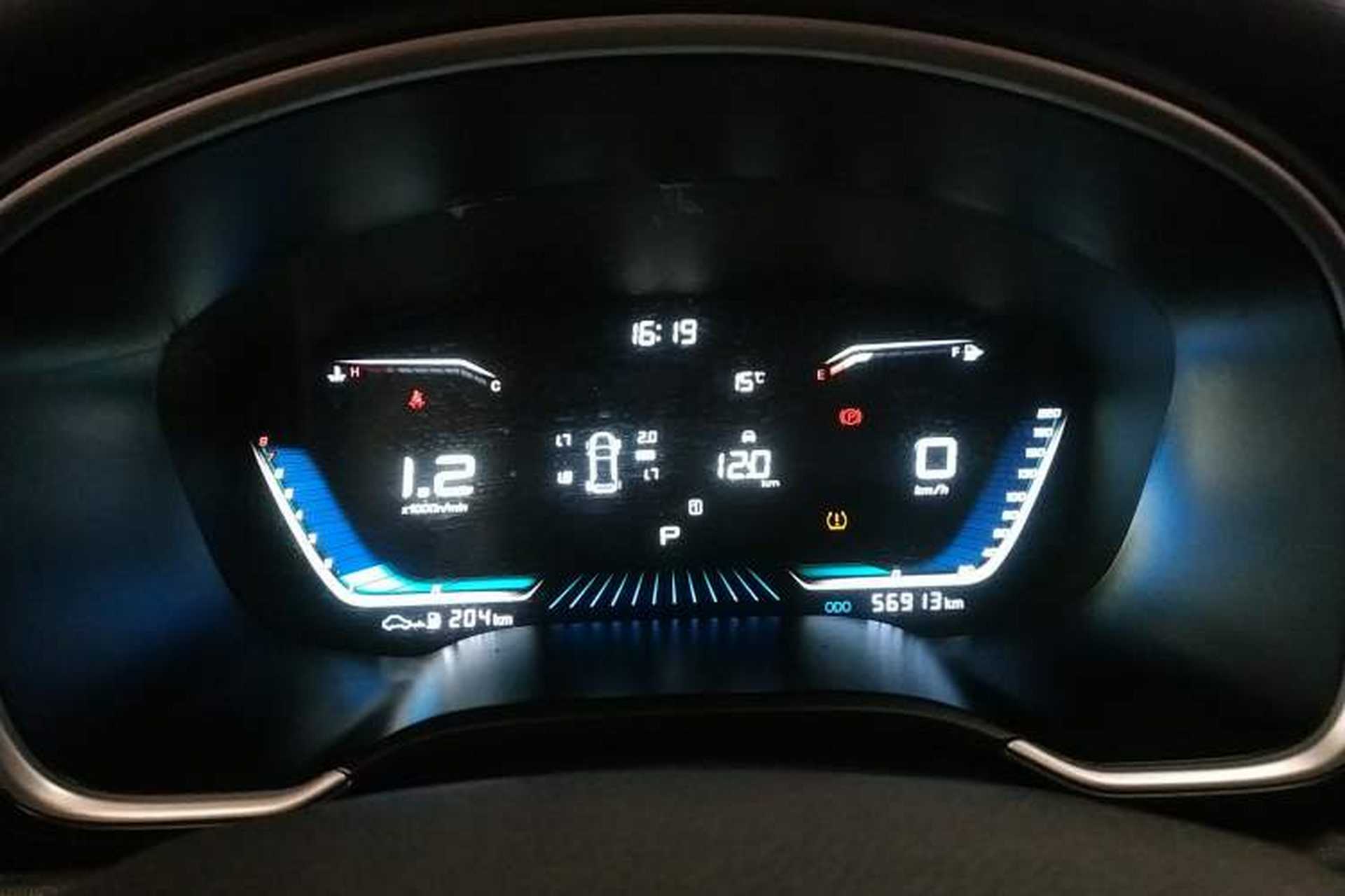Used SWM G05 2021 PRO 1.5T Automatic Luxury Model 7 Seats Instrument Cluster