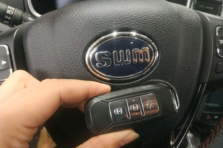 Used SWM G05 2021 PRO 1.5T Automatic Luxury Model 7 Seats Vehicle Key