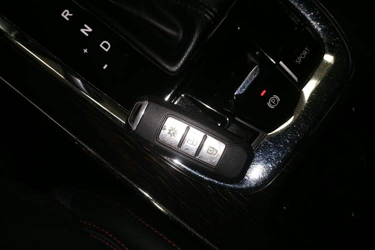 Used SWM G05 2021 PRO 1.5T Automatic Luxury Model 7 Seats Vehicle Key