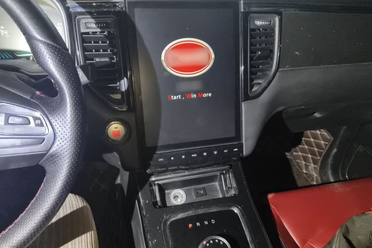 Used SWM G05 2022 PRO 1.5T DCT Elite 7-seater Audio And AC Panel