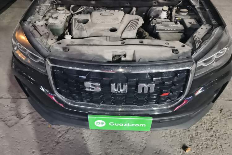 Used SWM G05 2022 PRO 1.5T DCT Elite 7-seater Engine Bay