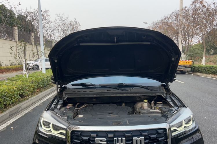 Used SWM G05 2022 PRO 1.5T DCT Elite 7-seater Engine Bay