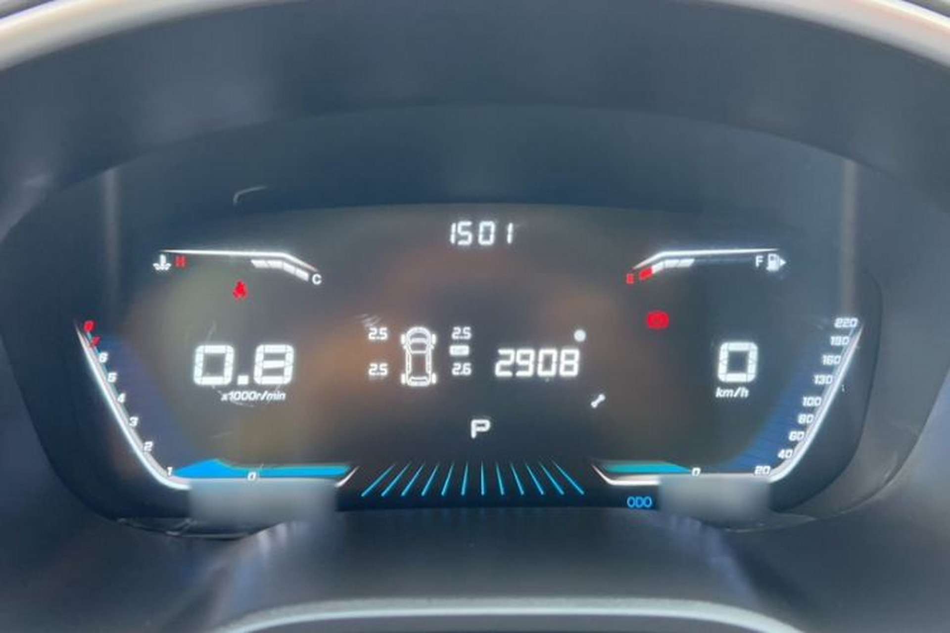 Used SWM G05 2022 PRO 1.5T DCT Elite 7-seater Instrument Cluster