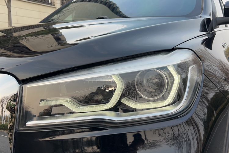 Used SWM G05 2022 PRO 1.5T DCT Elite 7-seater Left Front Headlight