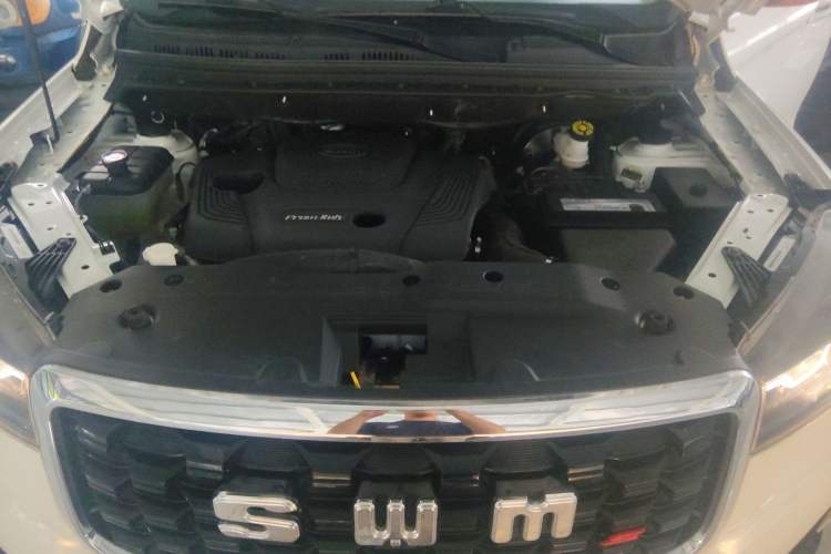 Used SWM G05 2022 PRO 1.5T DCT Luxury Model 7 Seats Engine Bay