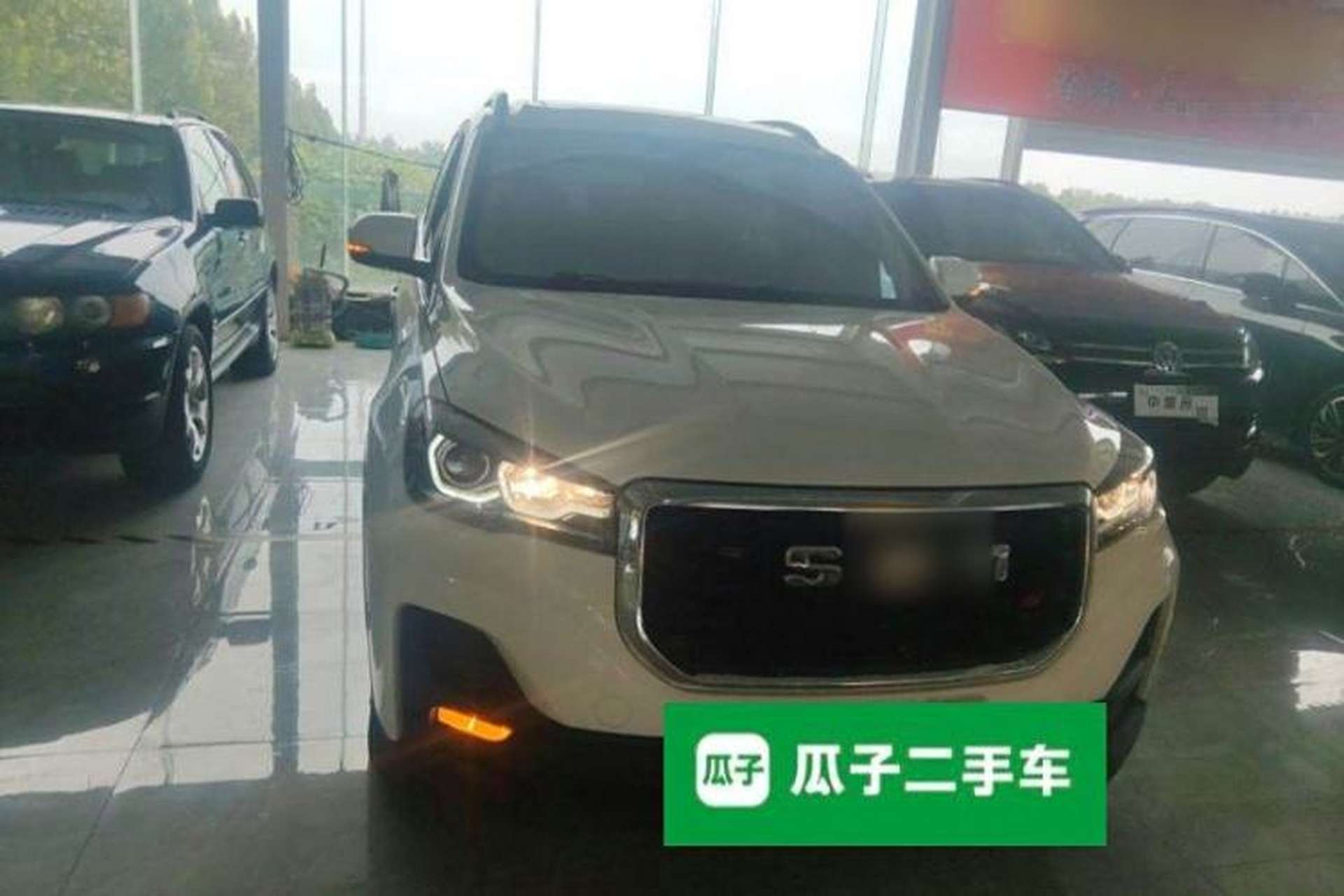 Used SWM G05 2022 PRO 1.5T DCT Luxury Model 7 Seats Front