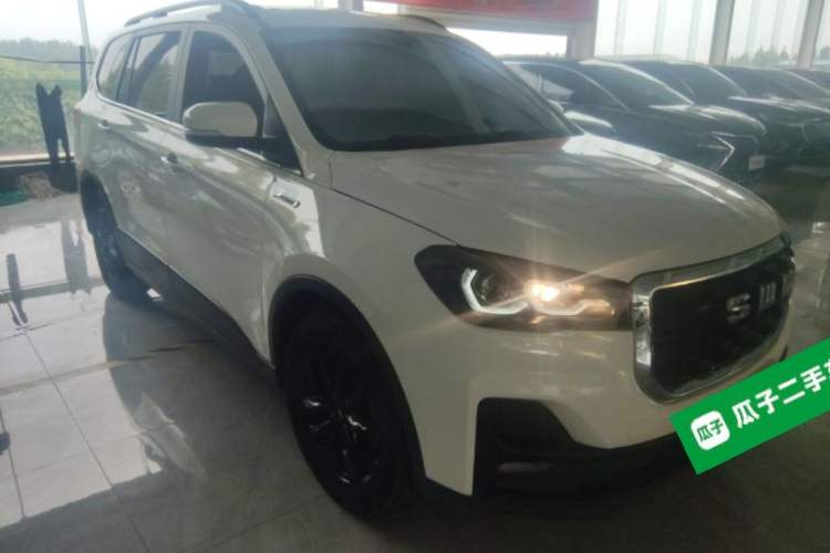 Used SWM G05 2022 PRO 1.5T DCT Luxury Model 7 Seats Front Right 45 Deg