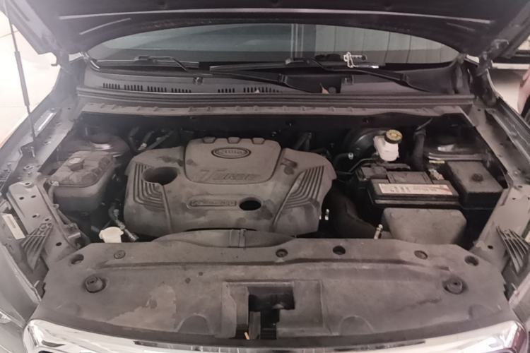 Used SWM G05 2023 PRO 1.5T DCT Luxury 7-seater Engine Bay