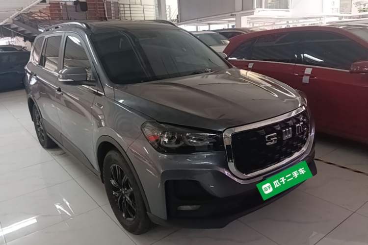 Used SWM G05 2023 PRO 1.5T DCT Luxury 7-seater Front Right 45 Deg