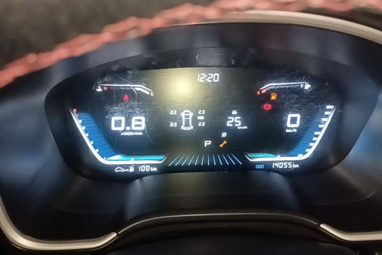 Used SWM G05 2023 PRO 1.5T DCT Luxury 7-seater Instrument Cluster