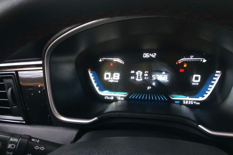 Used SWM G05 2023 PRO 1.5T DCT Luxury 7-seater Instrument Cluster