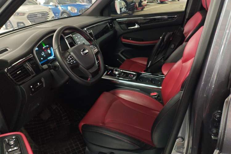 Used SWM G05 2023 PRO 1.5T DCT Luxury 7-seater Left Front Seat