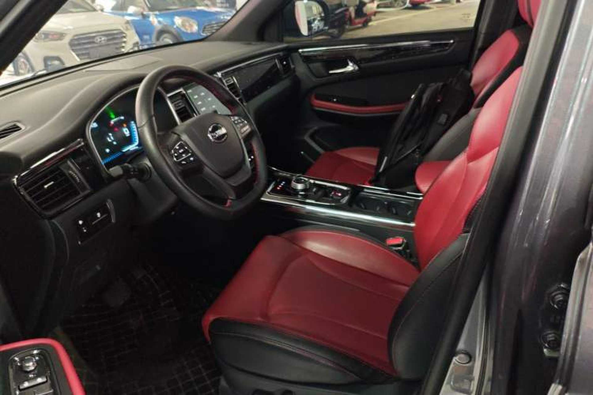Used SWM G05 2023 PRO 1.5T DCT Luxury 7-seater Left Front Seat