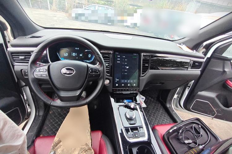 Used SWM G05 2023 PRO 1.5T DCT Luxury 7-seater Center Console
