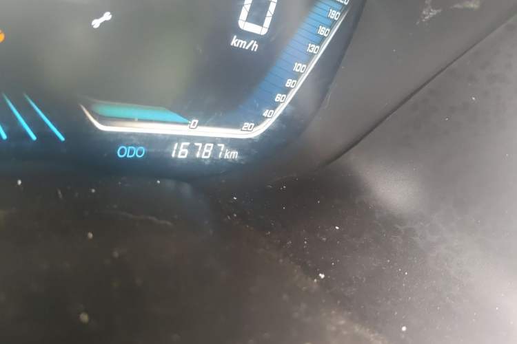 Used SWM G05 2023 PRO 1.5T DCT Luxury 7-seater Odometer Close Up