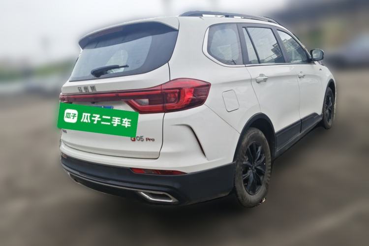 Used SWM G05 2023 PRO 1.5T DCT Luxury 7-seater Rear Right 45 Deg