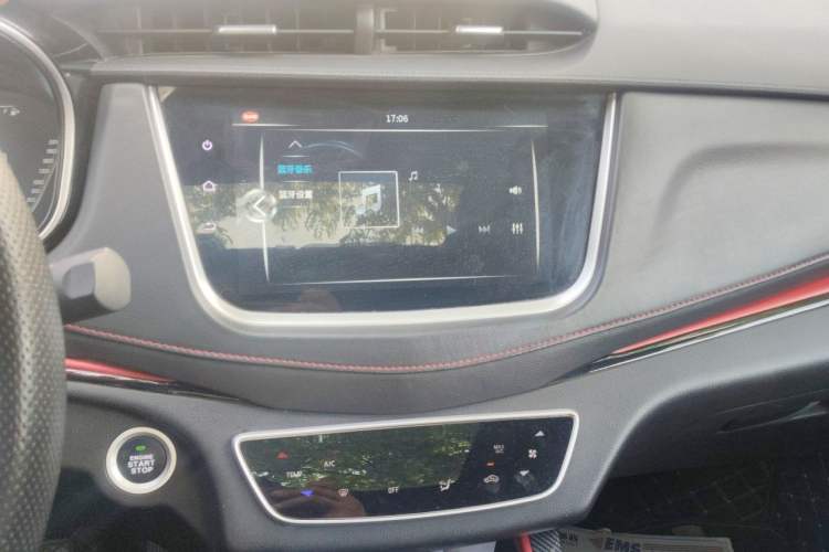 Used SWM Iron Man 2021 1.5T Manual Silver Edition Audio And AC Panel