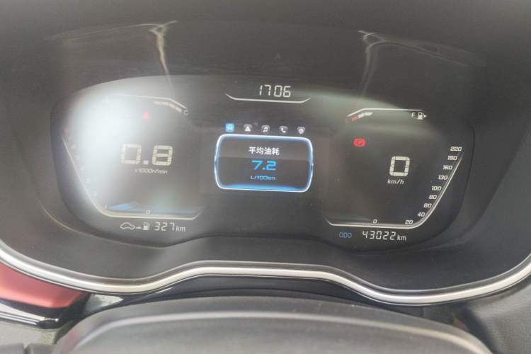 Used SWM Iron Man 2021 1.5T Manual Silver Edition Instrument Cluster