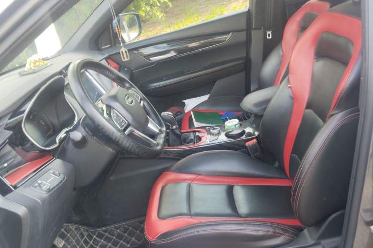 Used SWM Iron Man 2021 1.5T Manual Silver Edition Left Front Seat