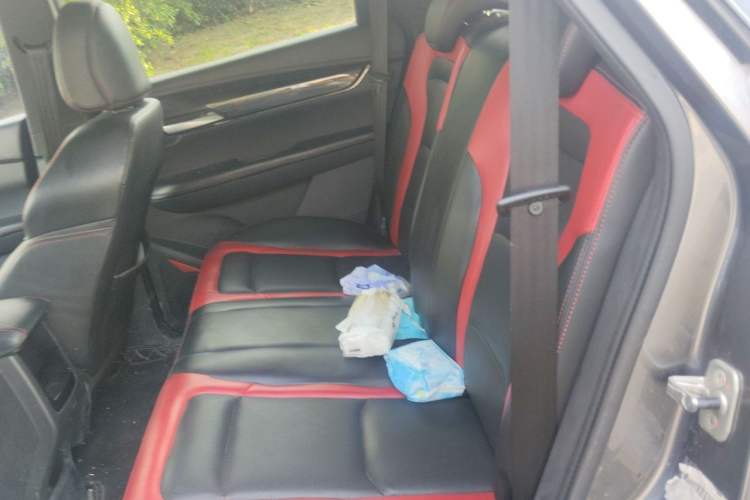 Used SWM Iron Man 2021 1.5T Manual Silver Edition Left Rear Seat