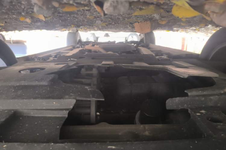 Used SWM Iron Man 2021 1.5T Automatic Star Edition Chassis Front
