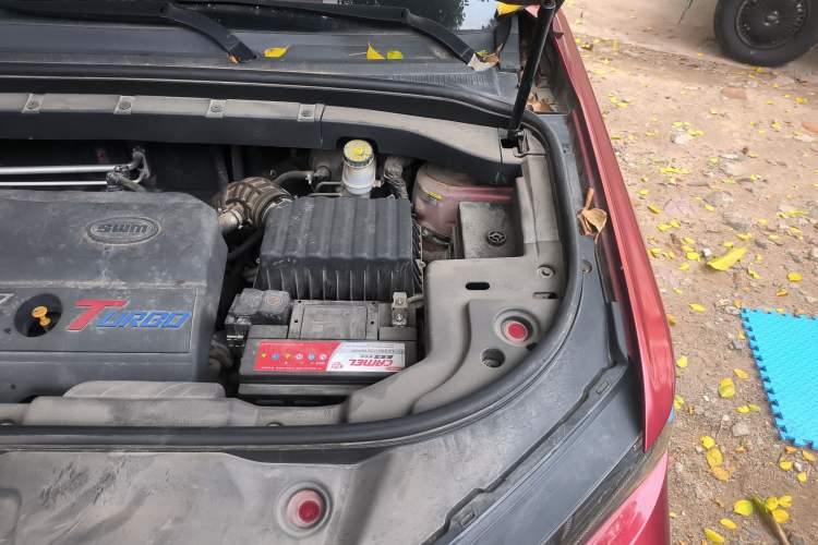 Used SWM Iron Man 2021 1.5T Automatic Star Edition Engine Bay Left