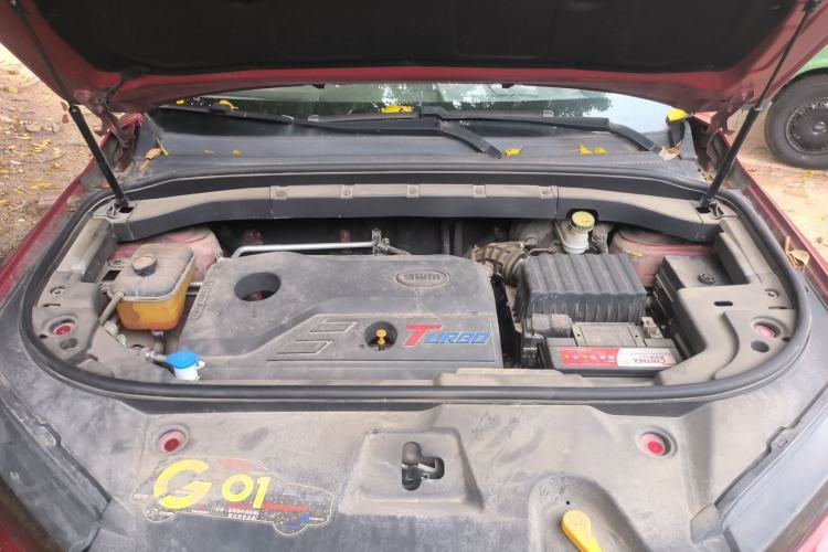 Used SWM Iron Man 2021 1.5T Automatic Star Edition Engine Bay