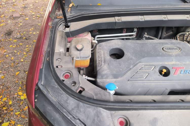 Used SWM Iron Man 2021 1.5T Automatic Star Edition Engine Bay Right