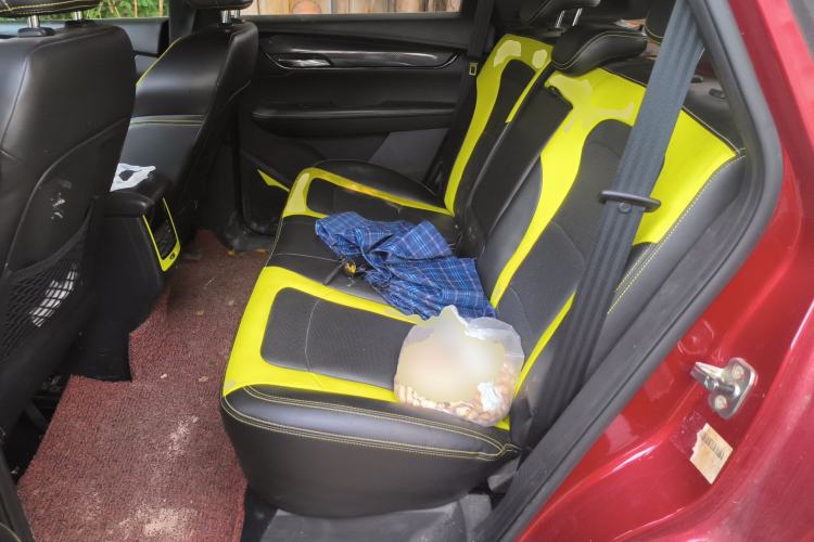 Used SWM Iron Man 2021 1.5T Automatic Star Edition Left Rear Seat