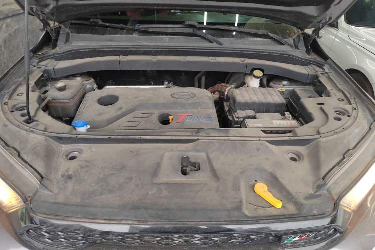 Used SWM Iron Man 2021 1.5T Automatic Golden Edition Engine Bay