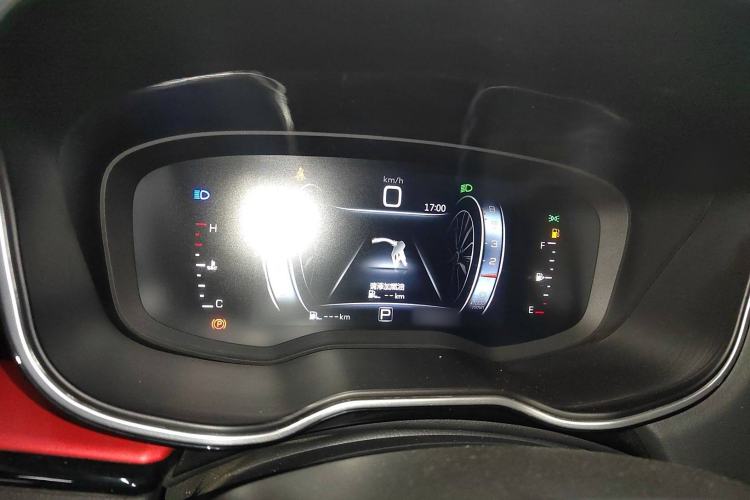 Used SWM Iron Man 2021 1.5T Automatic Golden Edition Instrument Cluster