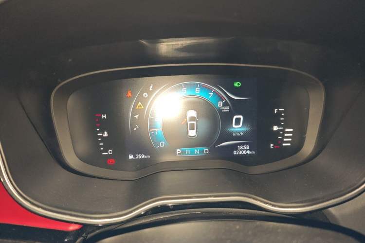 Used SWM Iron Man 2021 1.5T Automatic Golden Edition Instrument Cluster