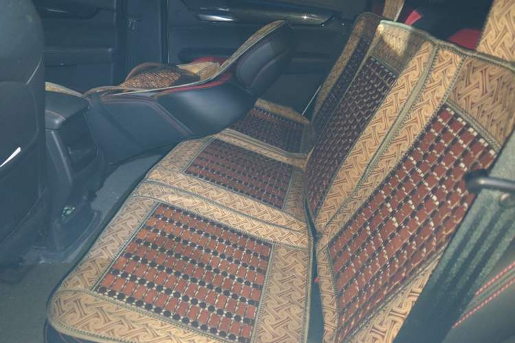 Used SWM Iron Man 2021 1.5T Automatic Golden Edition Left Rear Seat