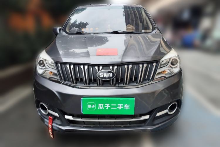 Used SWM X2 2021 1.5L Manual Business Version 7 Seats Front