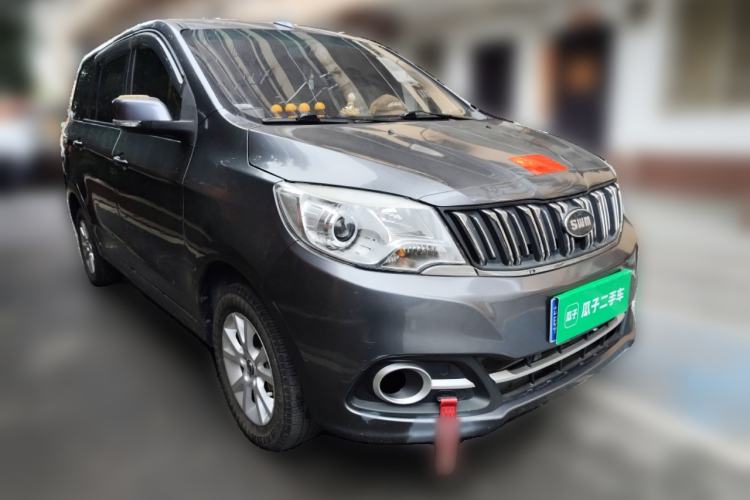 Used SWM X2 2021 1.5L Manual Business Version 7 Seats Front Right 45 Deg