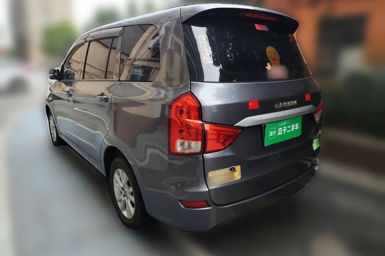 Used SWM X2 2021 1.5L Manual Business Version 7 Seats Rear Left 45 Deg